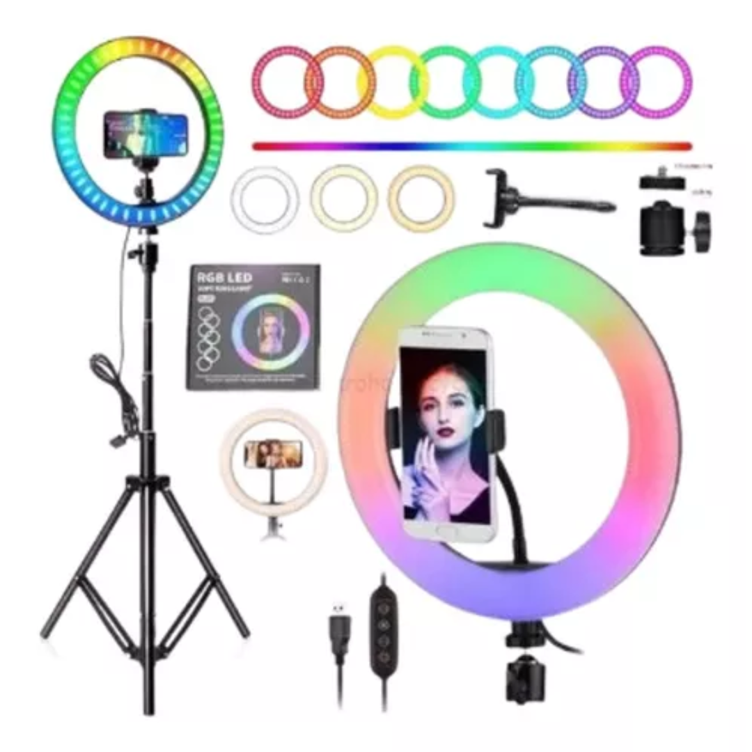 Aro Para Estudio Ilumina Tu Creatividad